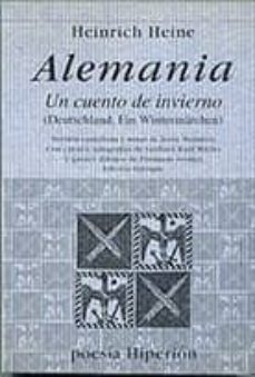 ALEMANIA: UN CUENTO DE INVIERNO (ED. BILINGUE) (2ª ED.) | HEINRICH HEINE |  Casa del Libro