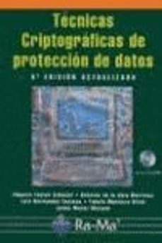 Descargar TECNICAS CRIPTOGRAFICAS DE PROTECCION DE DATOS gratis pdf - leer online