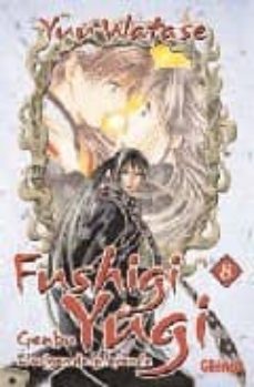 Portada de FUSHIGI YUGI: GENBU, EL ORIGEN DE LA LEYENDA Nº 8