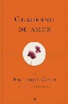 Descargando ebooks gratuitos para nook CUADERNO DE AMOR DE ANTONIO GALA de ANTONIO GALA 9788497340045  (Literatura española)