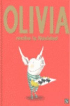 Book's Cover of Olivia Recibe La Navidad