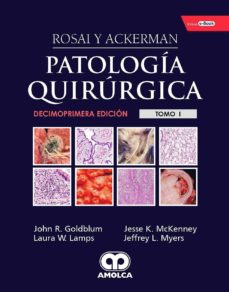 Descargar formato ePub en formato electrónico. ROSAI Y ACKERMAN: PATOLOGIA QUIRURGICA (2 VOLS.) + E-BOOK