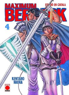 Portada de BERSERK MAXIMUM 4 (CATALA)