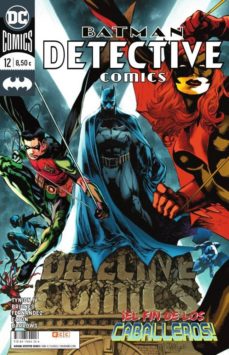 Portada de BATMAN: DETECTIVE COMICS NUM. 12 (RENACIMIENTO)