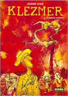 Portada de KLEZMER 4. ¡TRAPECIO VOLADOR!