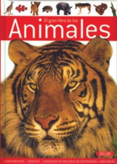 Portada de EL GRAN LIBRO DE LOS ANIMALES