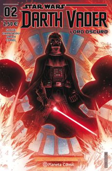 Portada de STAR WARS DARTH VADER LORD OSCURO Nº 02