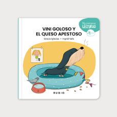 Portada de VINI GOLOSO Y EL QUESO APESTOSO (MIS PRIMERAS LECTURAS +4)