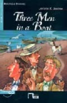 Portada de THREE MEN IN A BOAT (INCLUYE CD)