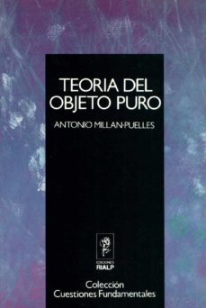 Portada de TEORIA DEL OBJETO PURO
