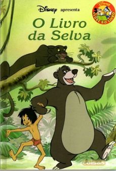 Portada de O LIVRO DA SELVA