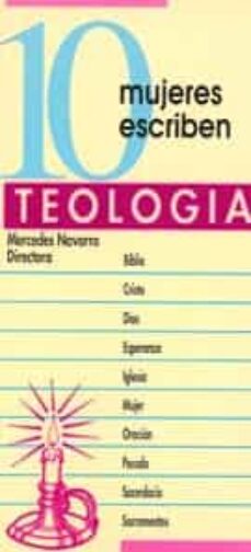 Portada de 10 MUJERES ESCRIBEN TEOLOGIA