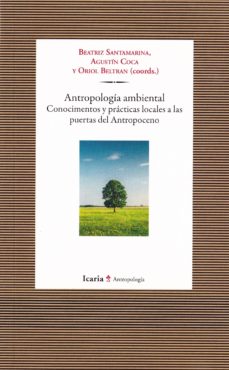 Portada de ANTROPOLOGIA AMBIENTAL