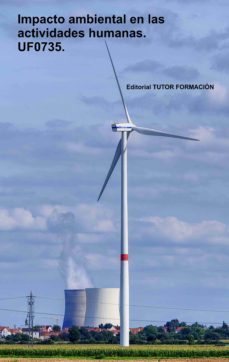 Portada de IMPACTO AMBIENTAL EN LAS ACTIVIDADES HUMANAS. UF0735