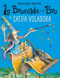 Portada de BRUNILDA I BRU: LA CATIFA VOLADORA