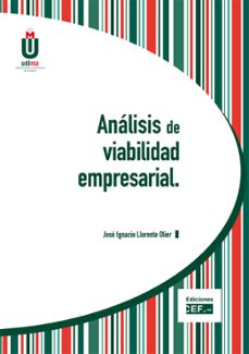 Portada de ANALISIS DE VIABILIDAD EMPRESARIAL