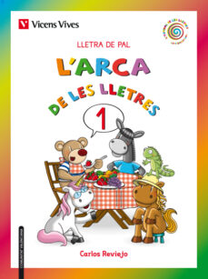 Portada de L ARCA DE LES LLETRES 1 LLETRA DE PAL COMUNITAT VALENCIANA