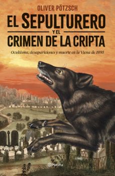Portada de EL SEPULTURERO Y EL CRIMEN DE LA CRIPTA