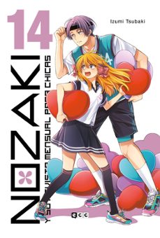 Portada de NOZAKI Y SU REVISTA MENSUAL PARA CHICAS 14