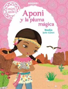 Portada de APONI Y LA PLUMA MAGICA