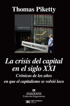 Portada de LA CRISIS DEL CAPITAL EN EL SIGLO XXI