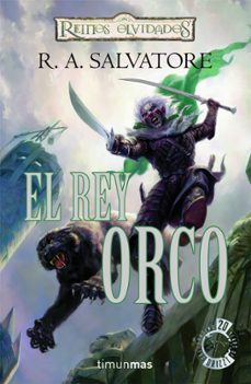 Portada de EL REY ORCO (REINOS OLVIDADOS: TRANSICIONES I)