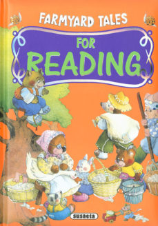 Portada de FARMYARD TALES FOR READING