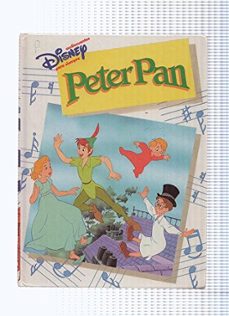 Portada de AUDIOCUENTOS DISNEY: PETER PAN ( NO LLEVA CASSETTE )