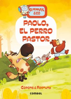 Portada de PAOLO, EL PERRO PASTOR BITMAX 4