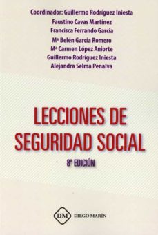 Portada de LECCIONES DE SEGURIDAD SOCIAL 2020