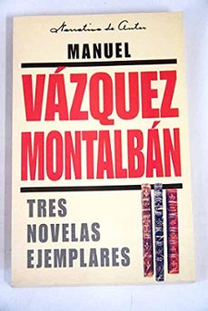 Portada de TRES NOVELAS EJEMPLARES