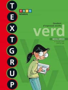 Portada de QUADERN TEXTGRUP 4 VERD (NOU)