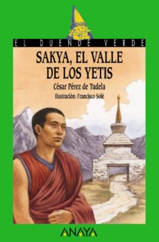 Portada de SAKYA, EL VALLE DE LOS YETIS