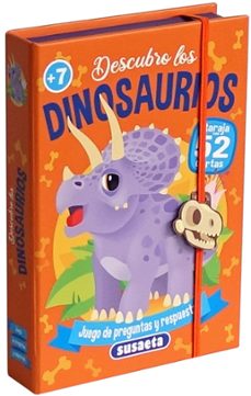 Portada de DESCUBRO LOS DINOSAURIOS. JUEGO DE PREGUNTAS Y RESPUESTAS