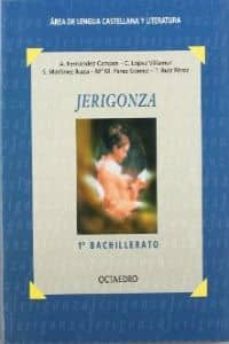 Portada de JERIGONZA, 1º BACHILLERATO