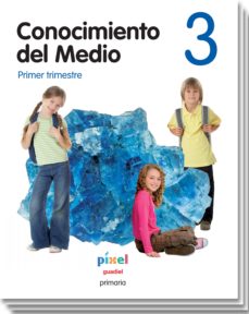 Portada de CONOCIMIENTO DEL MEDIO 3º EDUCACION PRIMARIA PIXEL