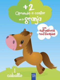 Portada de APRENDO A CONTAR EN LA GRANJA +2