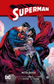 Portada de SUPERMAN VOL. 5: MITOLOGICO (SUPERMAN SAGA - LA VERDAD PARTE 2)