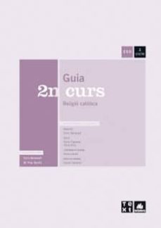 Portada de GUIA DIDACTICA RELIGIO CATOLICA 2N.