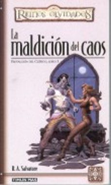 Portada de LA MALDICION DEL CAOS (REINOS OLVIDADOS: PENTALOGIA DEL CLERIGO, 5)