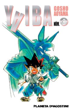 Portada de YAIBA Nº 8