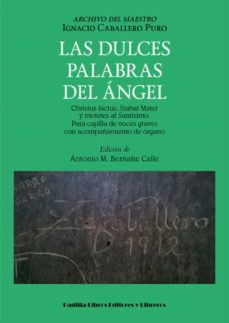 Portada de LAS DULCES PALABRAS DEL ANGEL