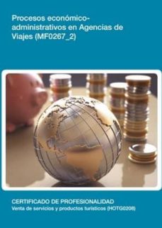 Portada de PROCESOS ECONOMICOS-ADMINISTRATIVOS EN AGENCIAS DE VIAJES (MF0267 _2)
