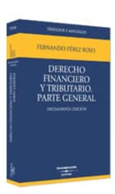 Portada de DERECHO FINANCIERO Y TRIBUTARIO: PARTE GENERAL (15ª ED.)