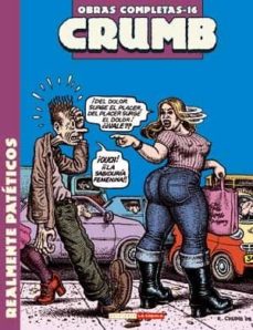 Portada de CRUMB Nº 16: REALMENTE PATETICOS