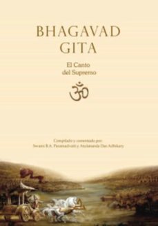 Portada de BHAGAVAD GITA. EL CANTO DEL SUPREMO