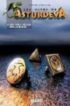 Portada de LOS MITOS DE ASTURDEVA 3: LOS TRES SELLOS DEL AVERNO