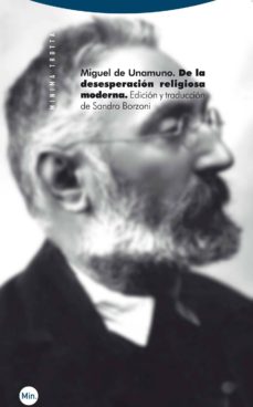 Portada de DE LA DESESPERACION RELIGIOSA MODERNA