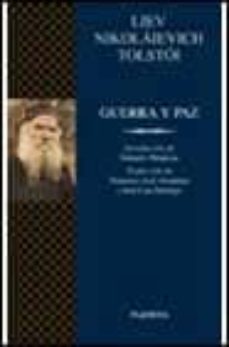 Portada de GUERRA Y PAZ