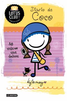 Portada de DIARIO DE COCO: LOTUS CLUB 2